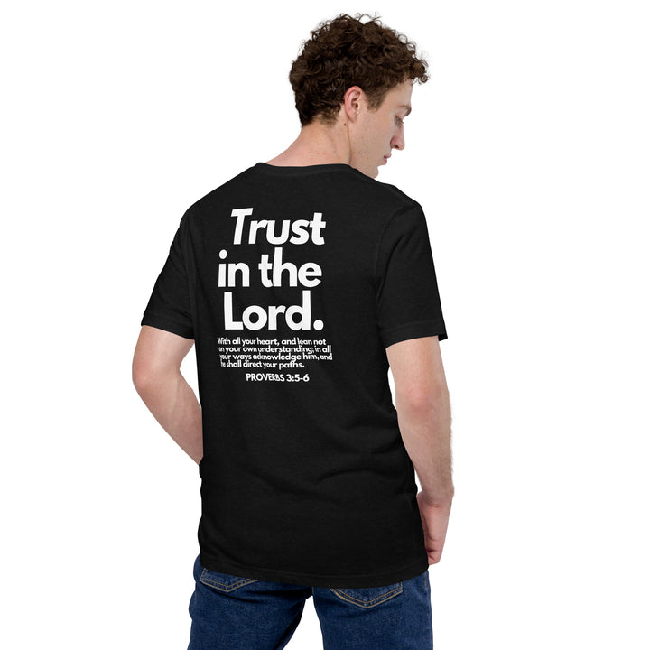 Unisex Proverbs 3:5-6 T-shirt