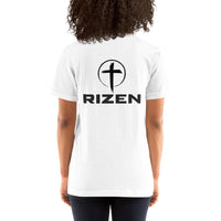RIZEN White Unisex t-shirt