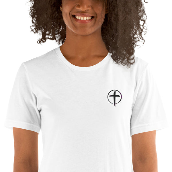 RIZEN White Unisex t-shirt
